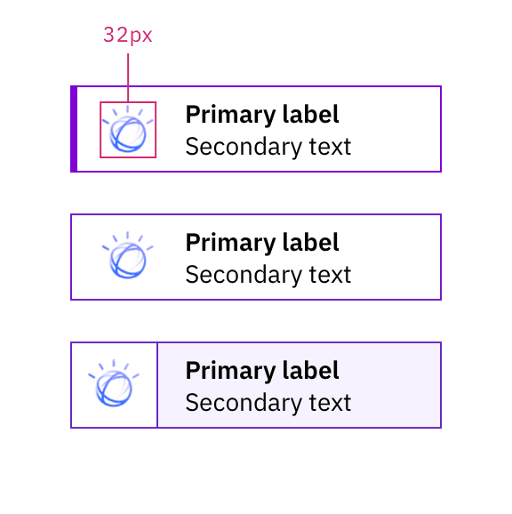 A logo can be placed in a square container. A logo can be placed in a square container.